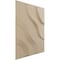Ekena Millwork 11 7/8in. W x 11 7/8in. H Lane EnduraWall Decorative 3D Wall Panel Covers 0.98 Sq. Ft. WP12X12LAGBE - alternate 6